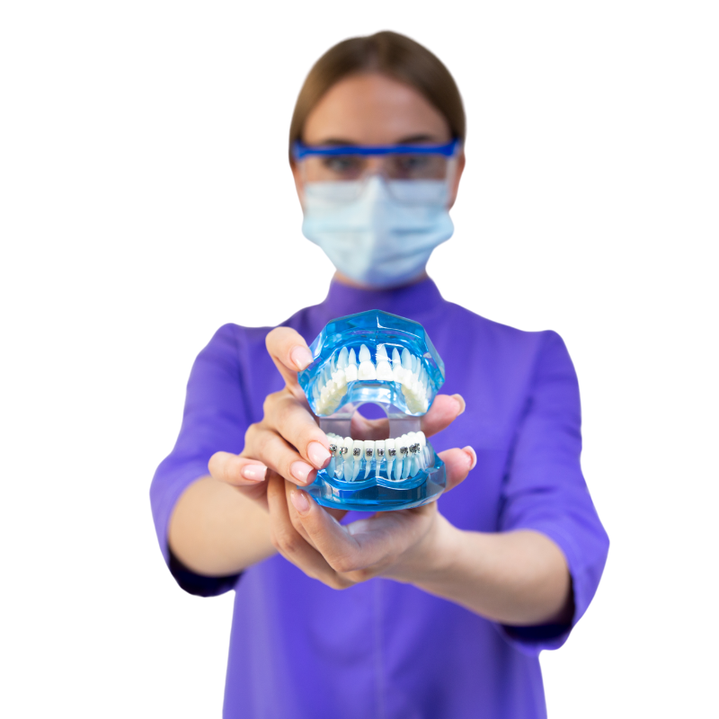 Dental mouth guard for protection